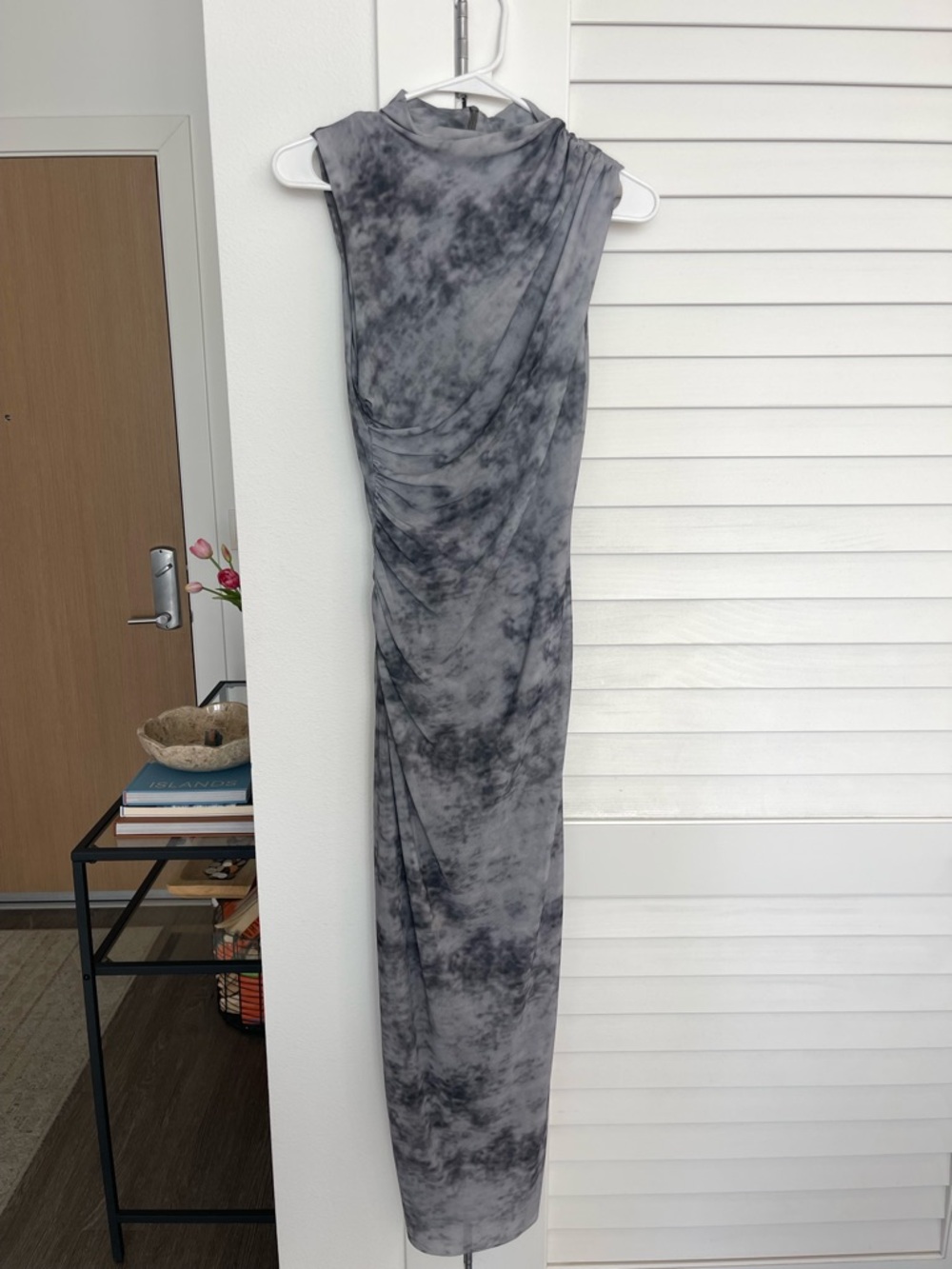 Zara Draped Maxi Dress